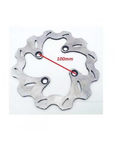 Disque de frein plat 200mm Racing Dirt Bike Disque de frein plat 200mm Racing Dirt Bike