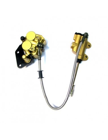 Frein Arrière Double-pistons Dirt Bike / Pit Bike - Modèle 1 Frein Arrière Double-pistons Dirt Bike / Pit Bike - Modèle 1