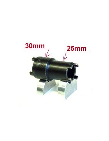 Douille à créneaux pour écrou... Douille à créneaux pour écrou...