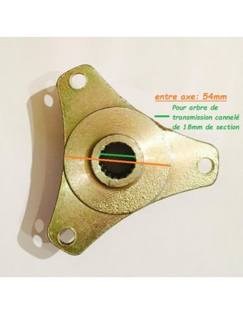Moyeu de roue arrière Quad...