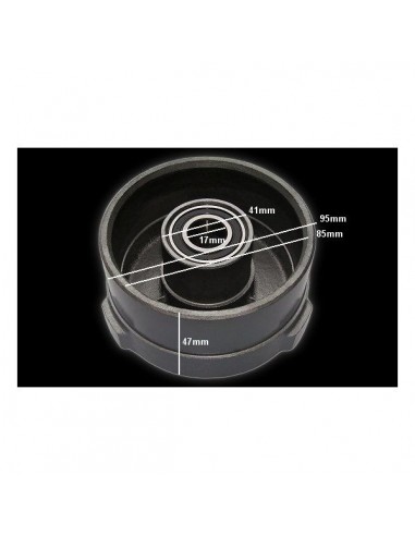 Moyeu de roue avant Quad Tambour - 3... Moyeu de roue avant Quad Tambour - 3...