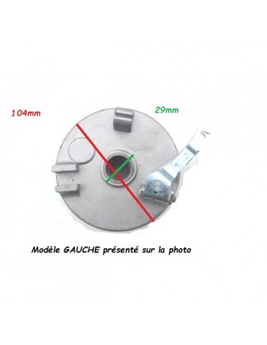 Tambour de frein Avant Quad (Moyeu 3... Tambour de frein Avant Quad (Moyeu 3...