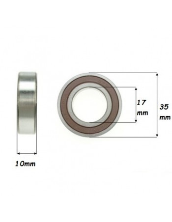 Roulement de roue Quad 6003 2