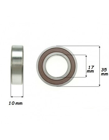 Roulement 6003 Pocket Quad... 2