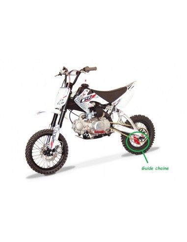Guide chaîne RENFORCE Dirt Bike / Pit...