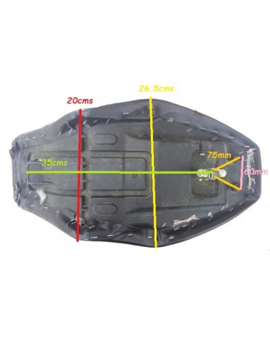 Selle Quad type Polaris / Raptor Kerox Selle Quad type Polaris / Raptor Kerox
