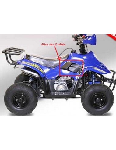 Lot de 2 ouïes latérales / carénages...