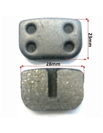 Plaquettes de frein Pocket...