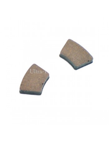 Plaquettes de frein Pocket...