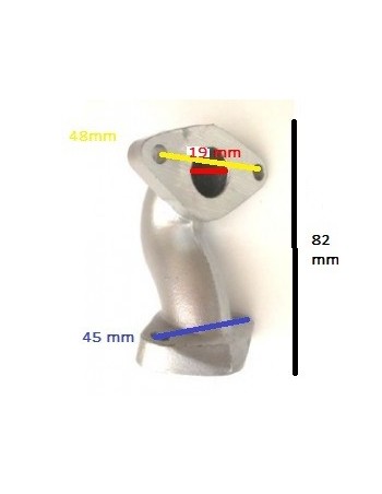 Pipe Admission 19mm Dirt... 2