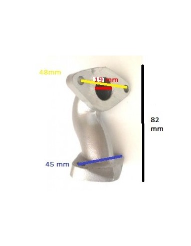 Pipe Admission 19mm Dirt Bike / Pit...