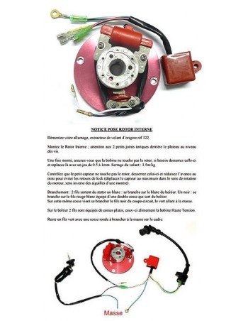 Allumage Rotor Interne Dirt... 2