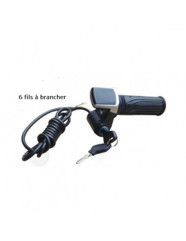 Poignée accélérateur electrique /... Poignée accélérateur electrique /...