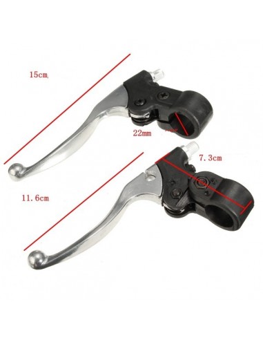 Poignée / Levier de frein Avant... Poignée / Levier de frein Avant...