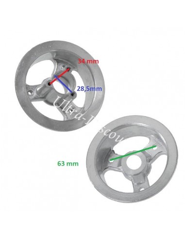 Jante Avant 4 Pouces Pocket Quad