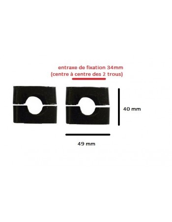 Pontet de guidon Quad 2