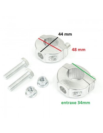 Pontet de guidon Pocket 2