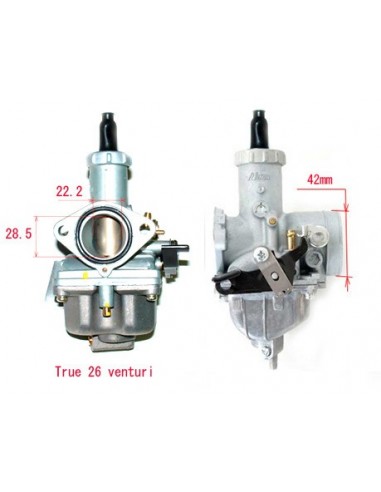 Carburateur MIKUNI PZ 30 (VM 26)