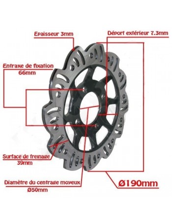 Disque de frein à déport... 2