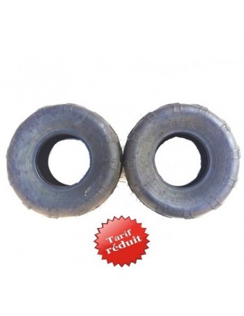 Lot de 2 Pneus Quad 7...
