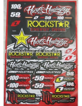 Planche de Stickers...