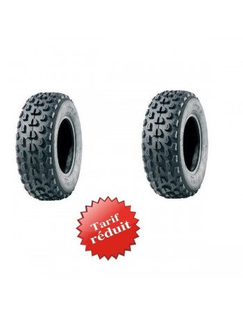 Lot de 2 Pneus Quad 8...