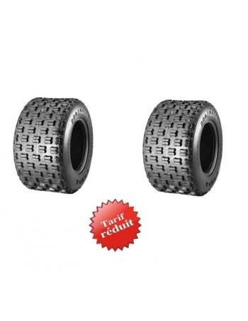 Lot de 2 Pneus Quad 8...