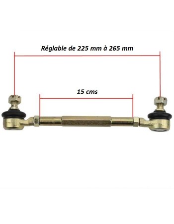 Biellette de direction 225...