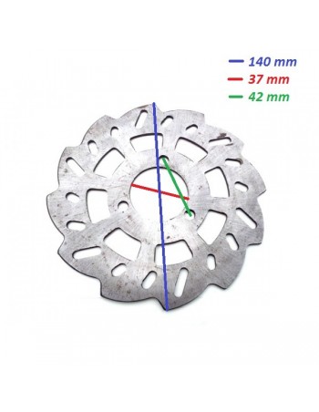 Disque de frein AV/ ARR... 2