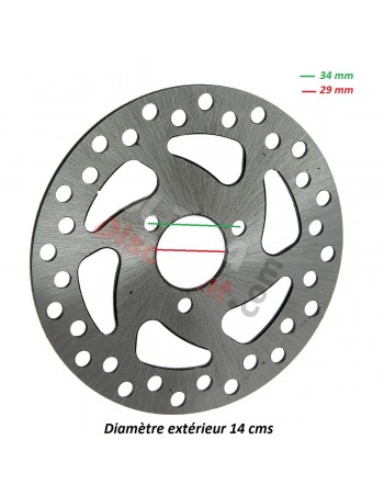 Disque de frein AV / ARR... 2