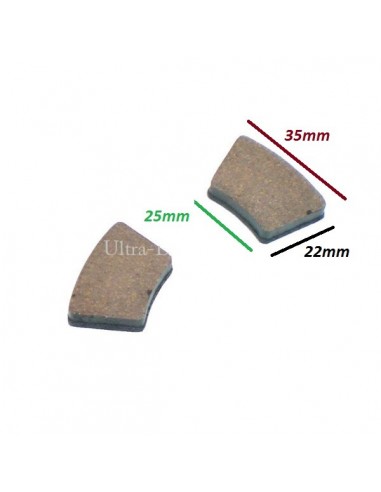 Plaquettes de frein Pocket Bike / Quad Plaquettes de frein Pocket Bike / Quad