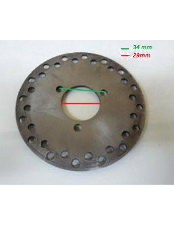 Disque de frein ARRIÈRE... 2