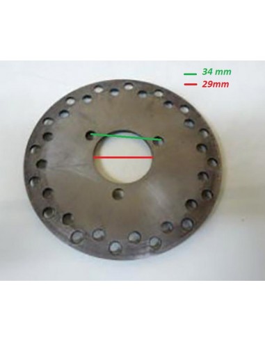 Disque de frein ARRIÈRE 140mm Pocket... Disque de frein ARRIÈRE 140mm Pocket...