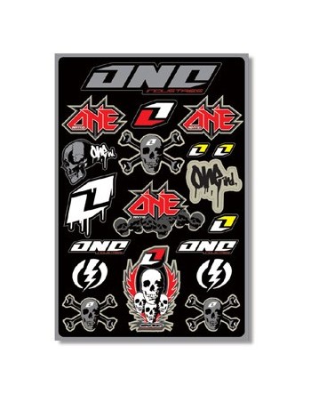 Planche de Stickers One...