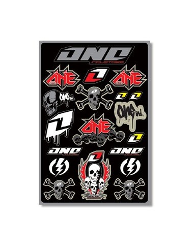 Planche de Stickers Monster Energy Moto / Quad / ATV / Dirt Bike (45 x 30  cms)