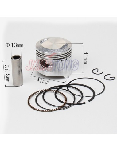 Kit piston 70 à 72cc 47mm Dirt Bike &... Kit piston 70 à 72cc 47mm Dirt Bike &...