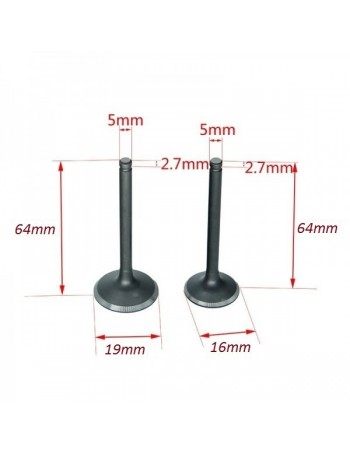 Kit soupapes complet 16 /... 2