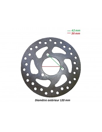 Disque de frein AV 120 mm... 2