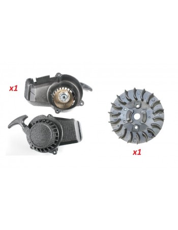 Pack Lanceur Alu + Volant...