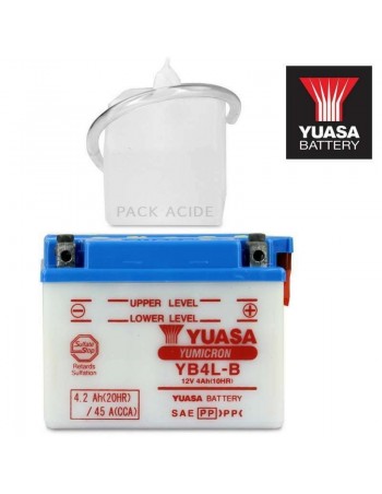 Batterie YUASA 12V 4Ah...