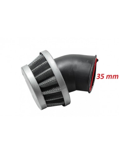 Filtre à Air Acier Coudé (léger) Dirt...