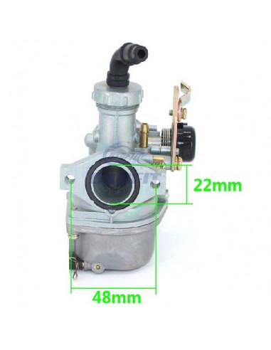 Carburateur PZ 22 (Starter à câble)... Carburateur PZ 22 (Starter à câble)...