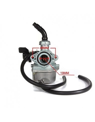 Carburateur PZ 19 (Starter Manuel)... Carburateur PZ 19 (Starter Manuel)...