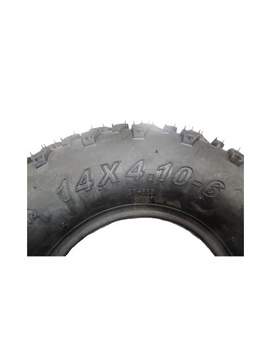 Pneu 6 Pouces AVANT 14x4.10-6 Pocket... Pneu 6 Pouces AVANT 14x4.10-6 Pocket...