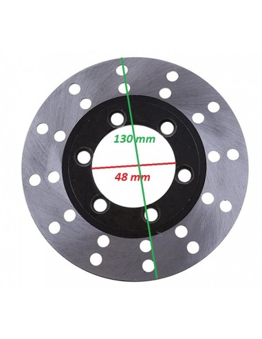 Disque de frein avant 130mm Quad