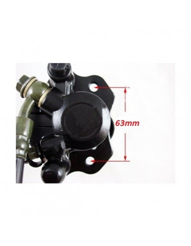 Etrier de frein arrière complet Quad 