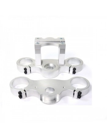 Tés de fourche Alu 45/48mm... 2