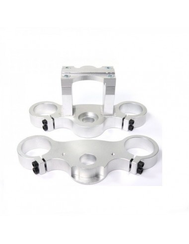 Tés de fourche Alu 45/48mm + Pontets...