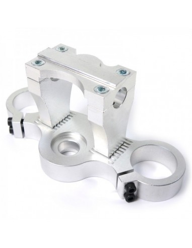 Tés de fourche Alu 45/48mm + Pontets...