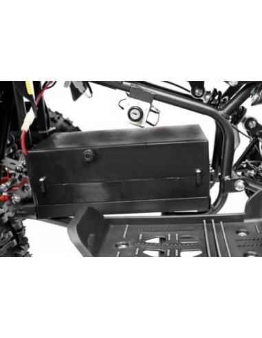 Pocket Quad 36V 800W CARBONE - 6 Pouces